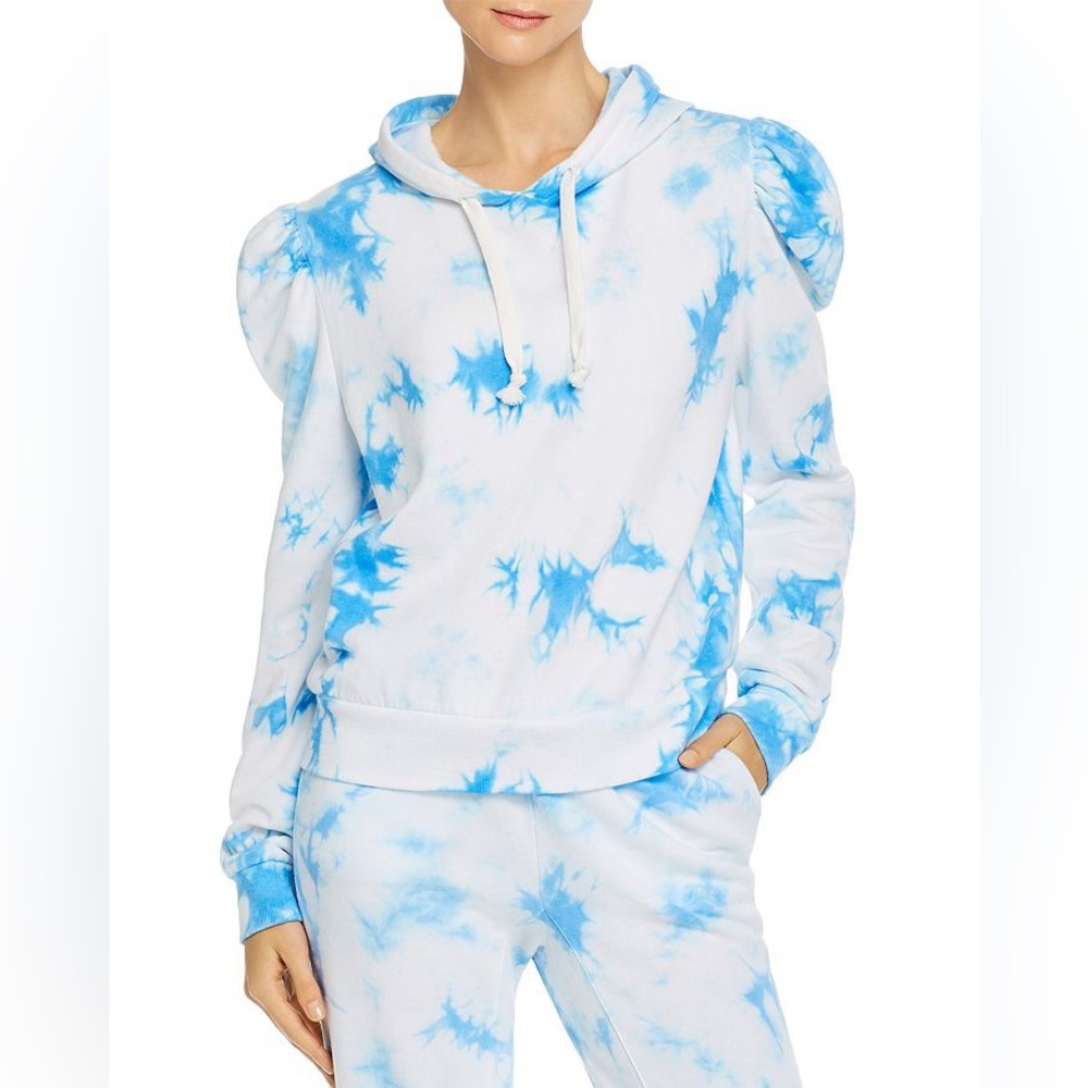 GENERATION LOVE Women’s Blue Tie Dye Sweatshirt XS